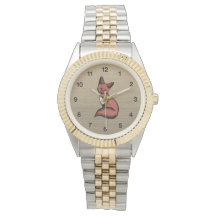 Números Negros Lindos da Raposa Vermelha