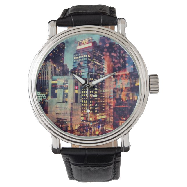 Relógio NYC Lights Watch (Frente)