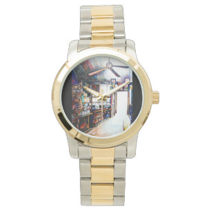 Relógio O amor não é uma parede, é uma ponte