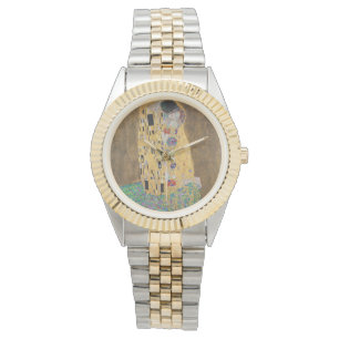 Relógio O Beijo (amantes) Der Kuss (Liebespaar) G. Klimt