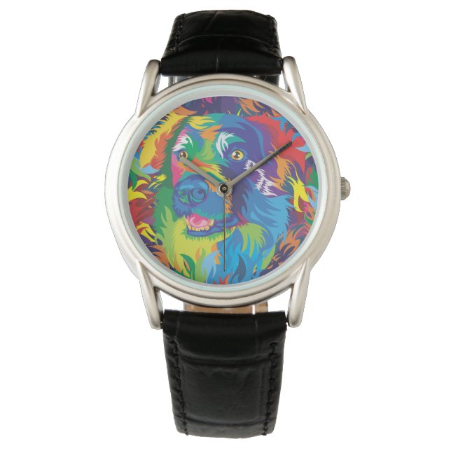 Relógio O Cachorro (Frente)