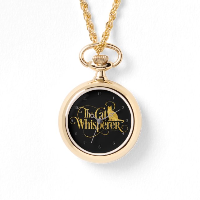 Relógio O Cat Whisperer Watch (Frente)
