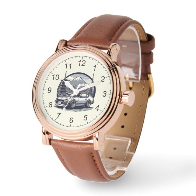 Relógio O Clássico do JDM (design de Eterno do ) (Ângulo)