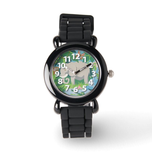 Relógio O Elephant Wrist Watch (Frente)