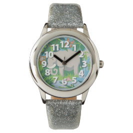 Relógio O Elephant Wrist Watch