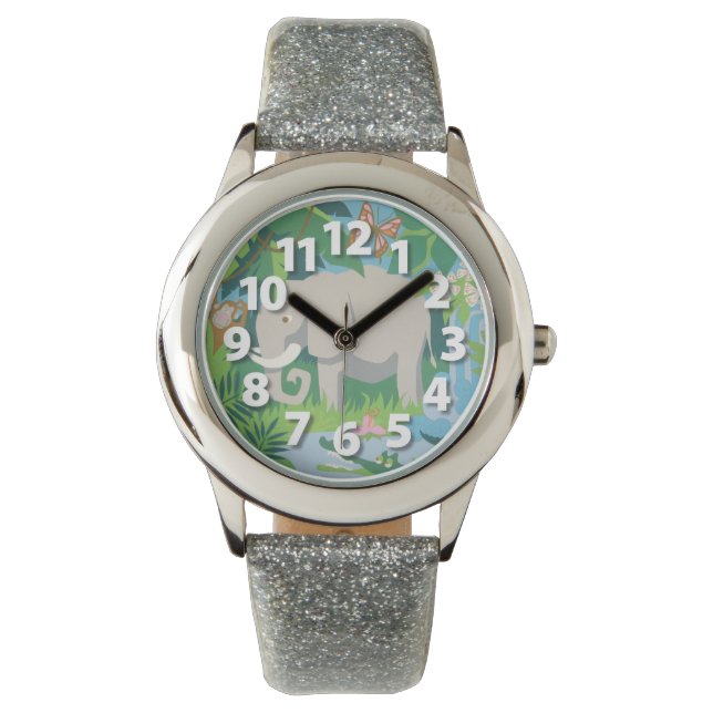 Relógio O Elephant Wrist Watch (Frente)