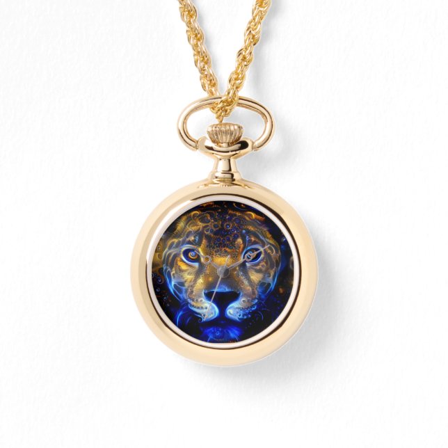 Relógio O Espírito do Jaguar (Frente)