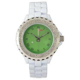 Relógio O esporte Themed Women's Golf Watch