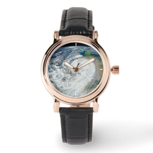 Relógio O Furacão Sandy Na Costa Leste Dos Eua. 3