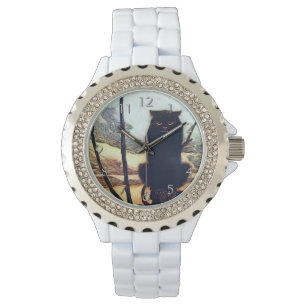 Relógio O Gato Negro