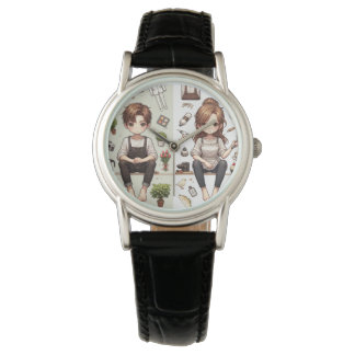 Relógio O homem, a mulher. 1 eWatch Watch