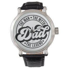 Relógio O homem o mito da lenda pai pai pai