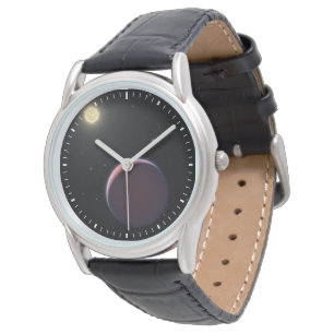 Relógio O Kepler Estrela 51 E Três Planetas Gigantes.