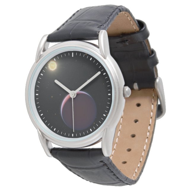 Relógio O Kepler Estrela 51 E Três Planetas Gigantes. (Angular)