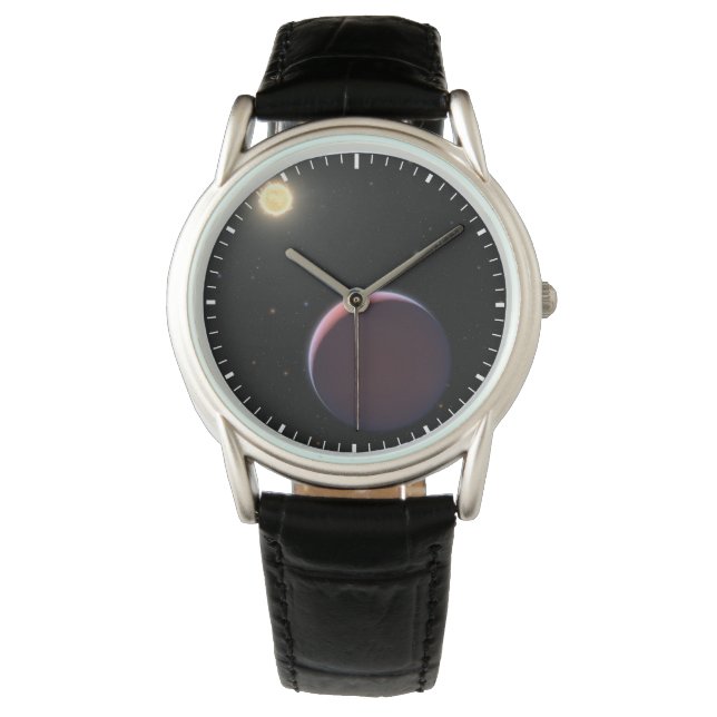 Relógio O Kepler Estrela 51 E Três Planetas Gigantes. (Frente)