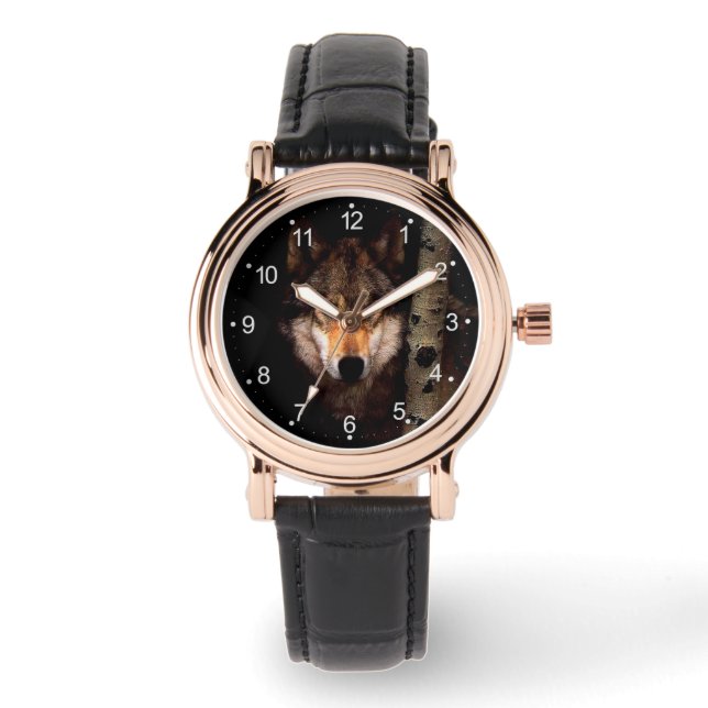 Relógio O Lobo Fantasma (Frente)