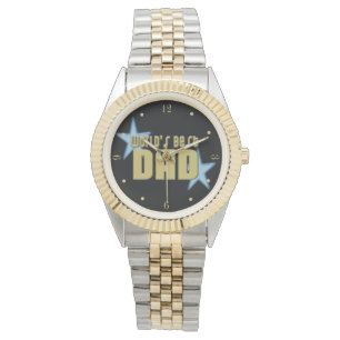 Relógio O melhor Pai do mundo