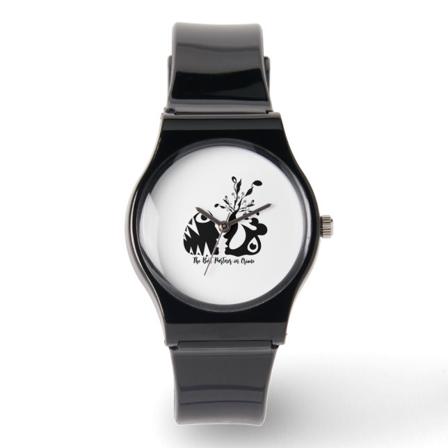 Relógio o melhor parceiro em matéria de criminalidade (Frente)