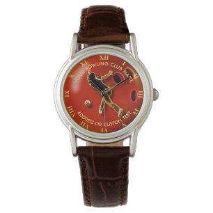 Relógio O nome do seu clube de Boliches é dono do Psychede