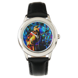 Relógio O pássaro Solitário 2