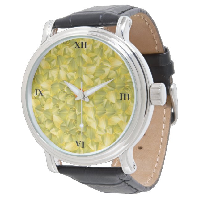 Relógio O poder das Petais (Angular)