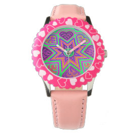 Relógio "O poder do amor"