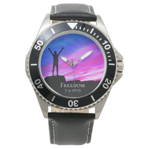 Relógio *~* O Prêmio de Graduação Masculina Céu Livre