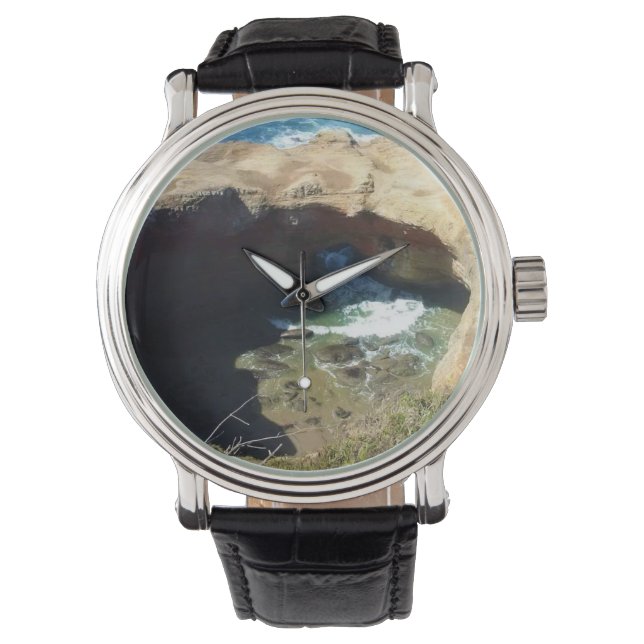 Relógio O Punchbowl do Diabo, Costa do Oregon (Frente)