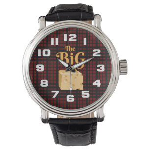 Relógio O Queijo Grande