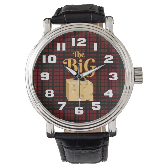 Relógio O Queijo Grande (Frente)