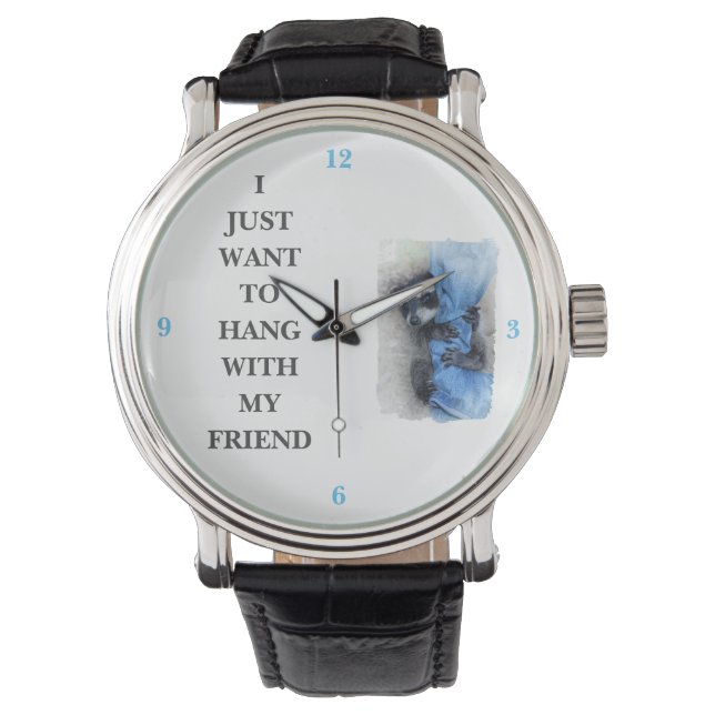 Relógio O racão (Frente)