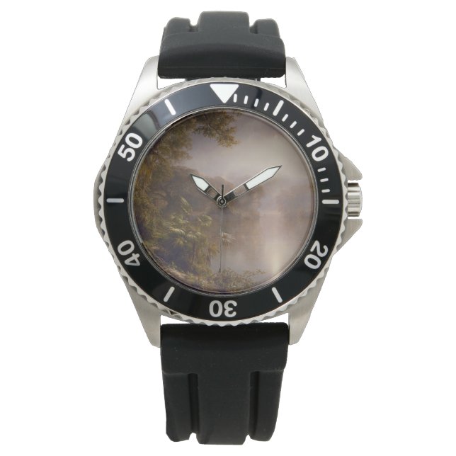 Relógio O rio da luz (Manhã nos trópicos) (Frente)