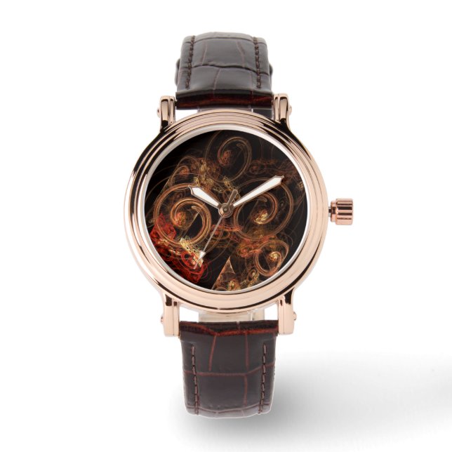 Relógio O som da Abstrato de música (Frente)