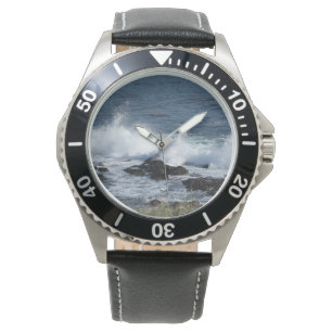 Relógio O surf do Oceano Pacífico