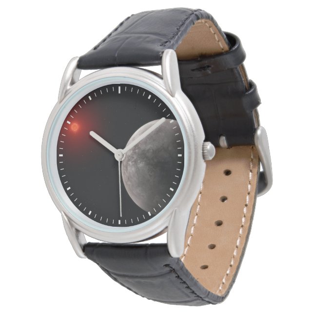 Relógio O Trapist-1 B do Exoplaneta Quente Rocky. (Angular)