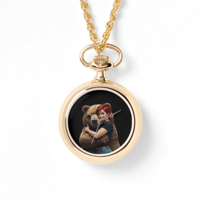 Relógio O Urso (Frente)