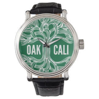 Relógio Oak Watch design de Oakland California