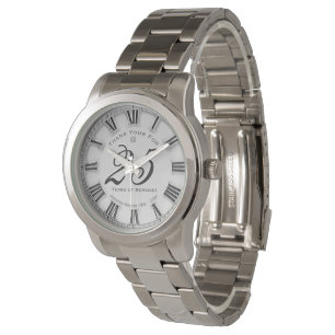 Relógio Obrigado Serviço De Funcionários 25 Anos