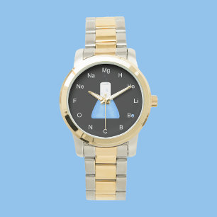 Relógio Observadores de Química de Ciência