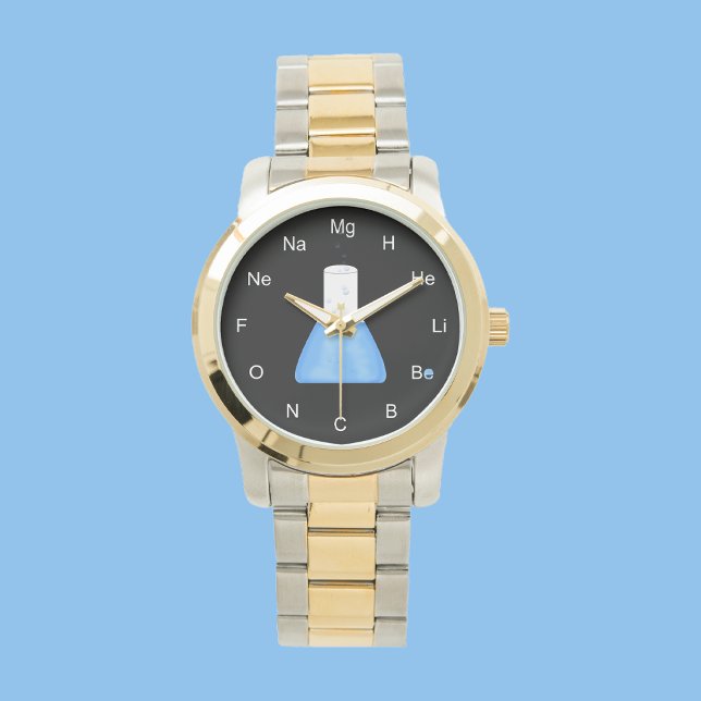 Relógio Observadores de Química de Ciência (Criador carregado)