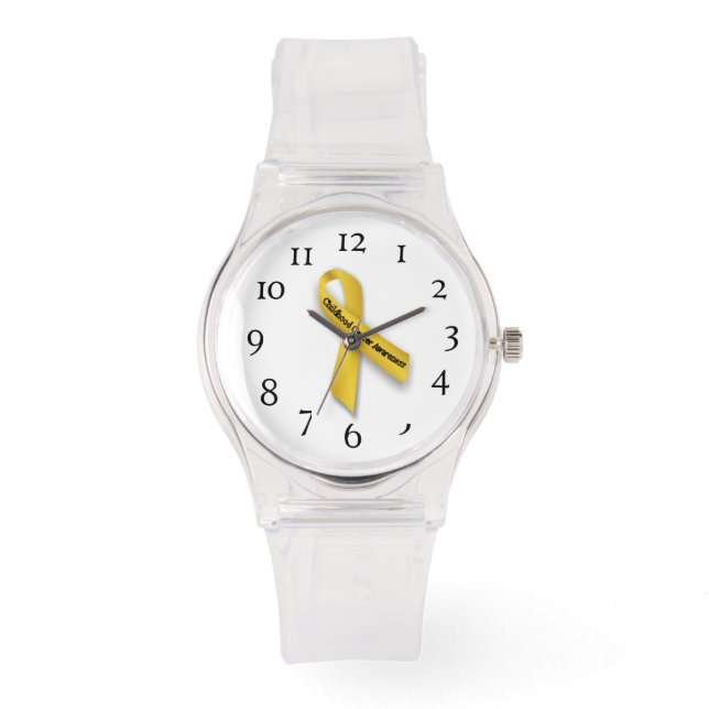 Relógio Observatório das Mulheres - Consciência do Cancer  (Frente)