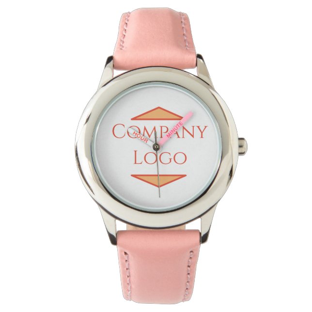 Relógio Observatório de luxo personalizado da garota com l (Frente)