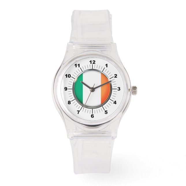 Relógio Observatório do Silício Rosa, desportivo da Bandei (Frente)