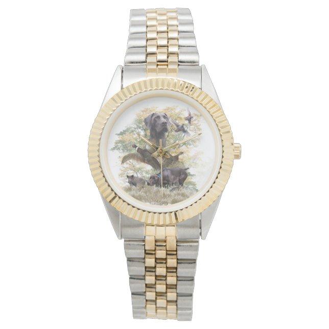 Relógio Observatório dos Ponteiros Curtos Alemães (SPG) (Frente)