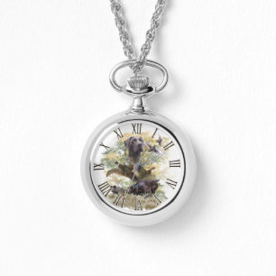 Relógio Observatório dos Ponteiros Curtos Alemães (SPG)