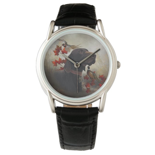 Relógio Observatório dos Ponteiros Curtos Alemães (SPG) (Frente)