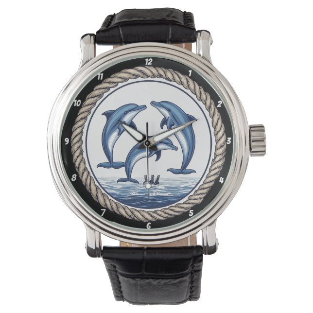 Relógio Oceanic Grace Dolphin With Rope Accent