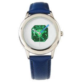 Relógio Octagon Emerald