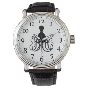 Relógio Octopus Watch com Números