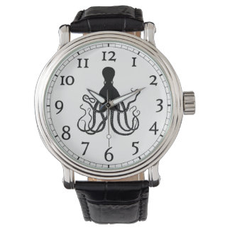 Relógio Octopus Watch com Números